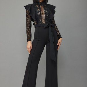 "Larita" lace jumpsuit